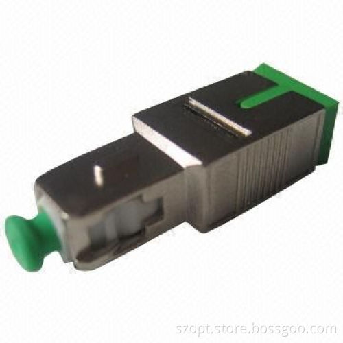 SC Fiber-optic Female to Male Fixed Type Attenuator with Metal Housing, Open Slot Type